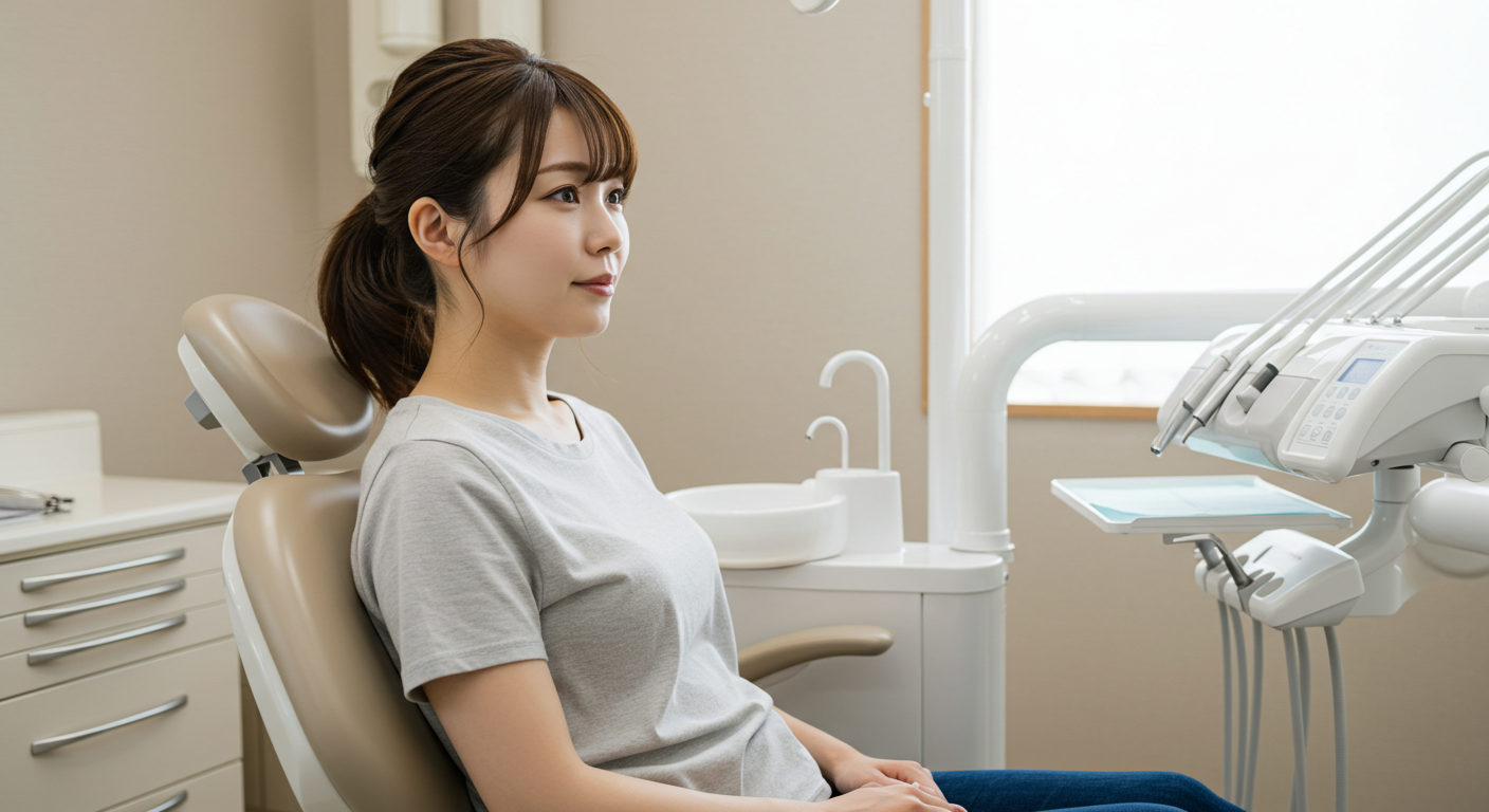 虫歯は早期発見がカギです