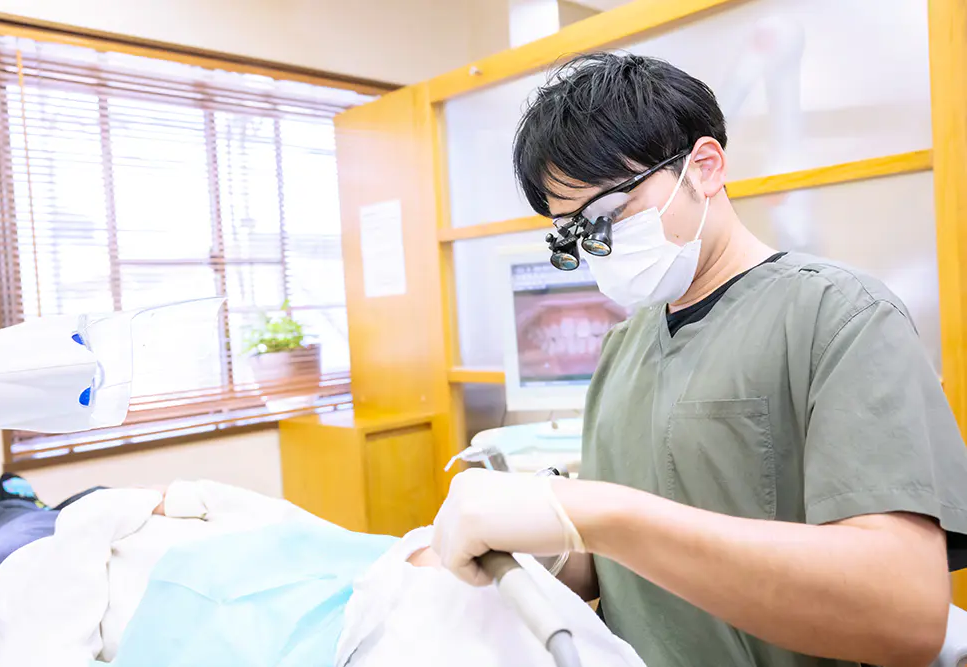 治療選択肢や方法について、丁寧にご説明いたします