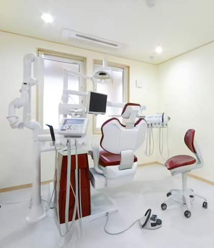 広々とした診療室