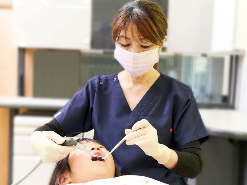 早めの受診をおすすめします