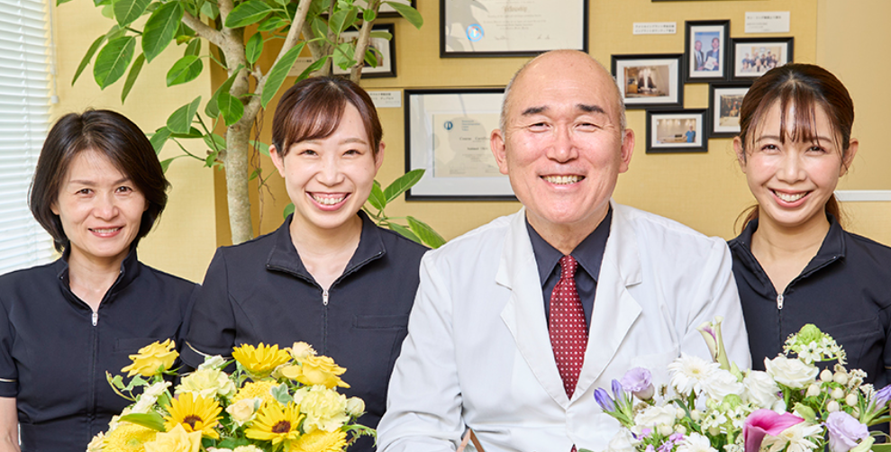 予防歯科が最も大切だと考えます