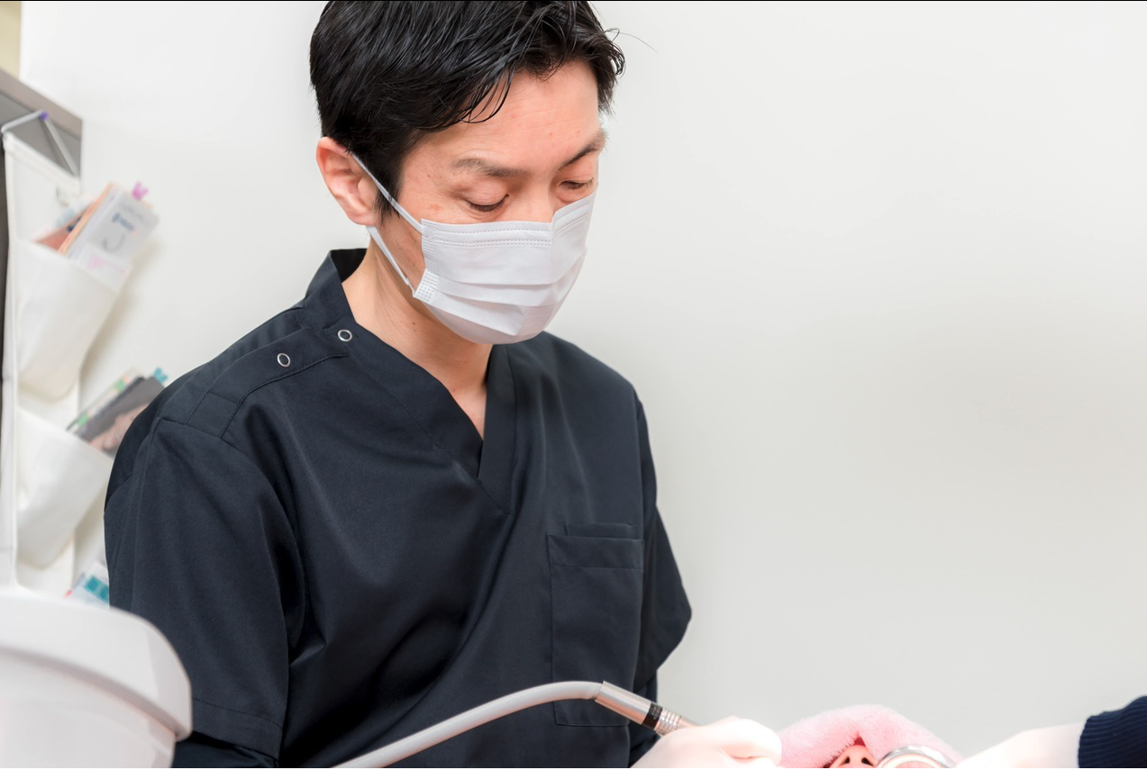 患者様の笑顔を引き出す治療を行っています