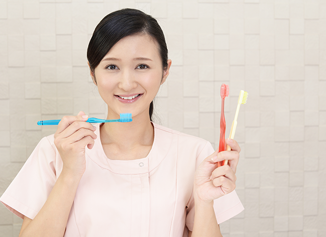 予防とメンテナンスに力を入れています