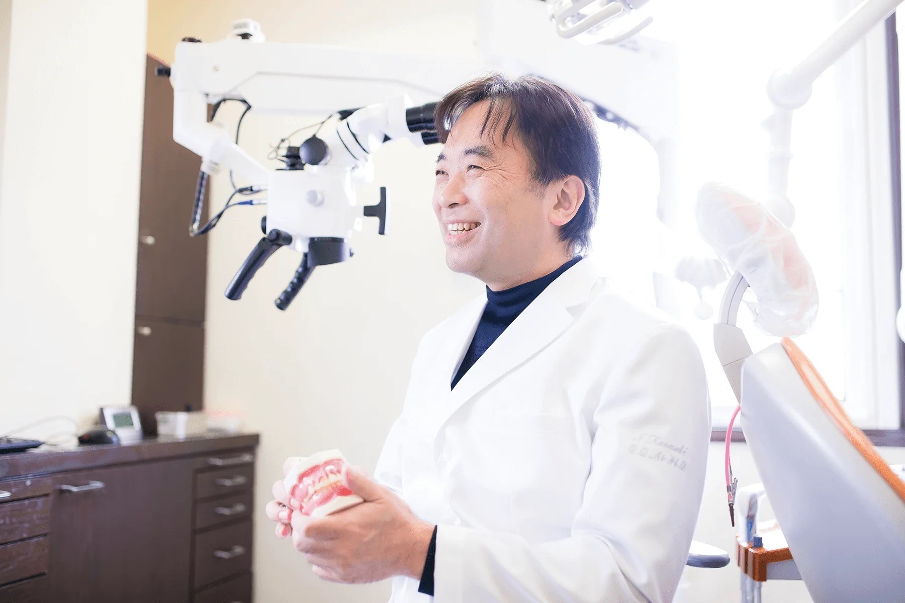 インフォームドコンセント（説明と同意）を大切にしています。