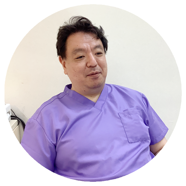 院長の大栗重彦