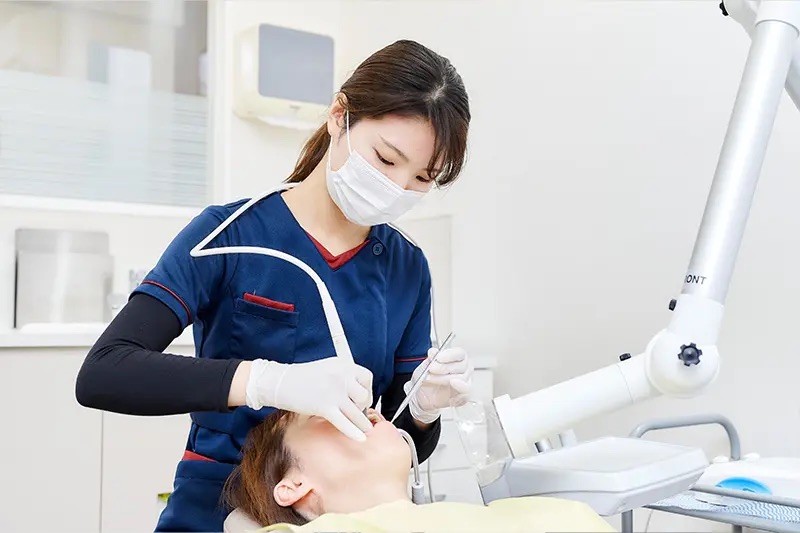 3ヶ月に1度のペースでご来院ください