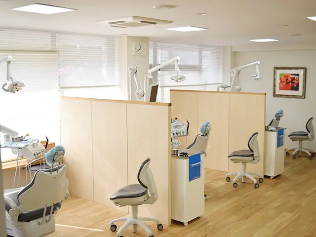 現在の治療状態をしっかりと把握していただくことにより、安心して治療を受けていただけます