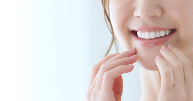 本格的なホワイトニング効果を期待できる治療を行っています