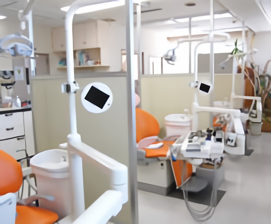 診療室の雰囲気