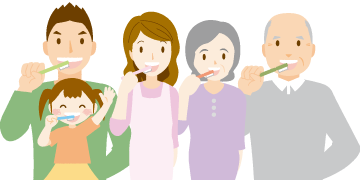 むし歯や歯周病の予防に力を入れ、治療よりも予防を重視しています