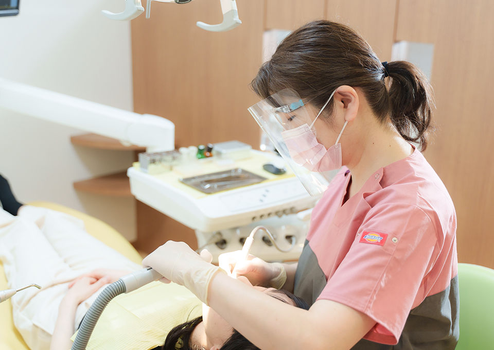 予防歯科治療を提供