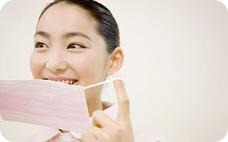 定期的にご来院いただき専門的なケアで患者様の歯を守っていきます