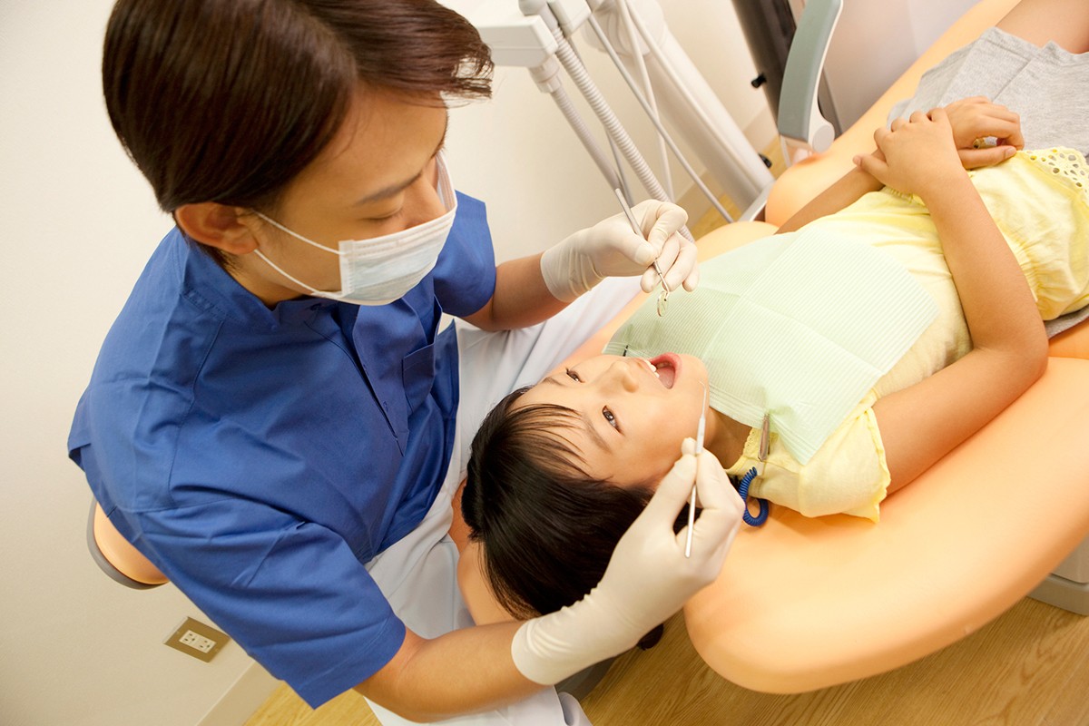 お子様が歯医者を嫌いにならないように