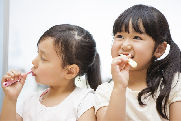 数カ月に一度は歯科医院にてお口の中の健康チェック