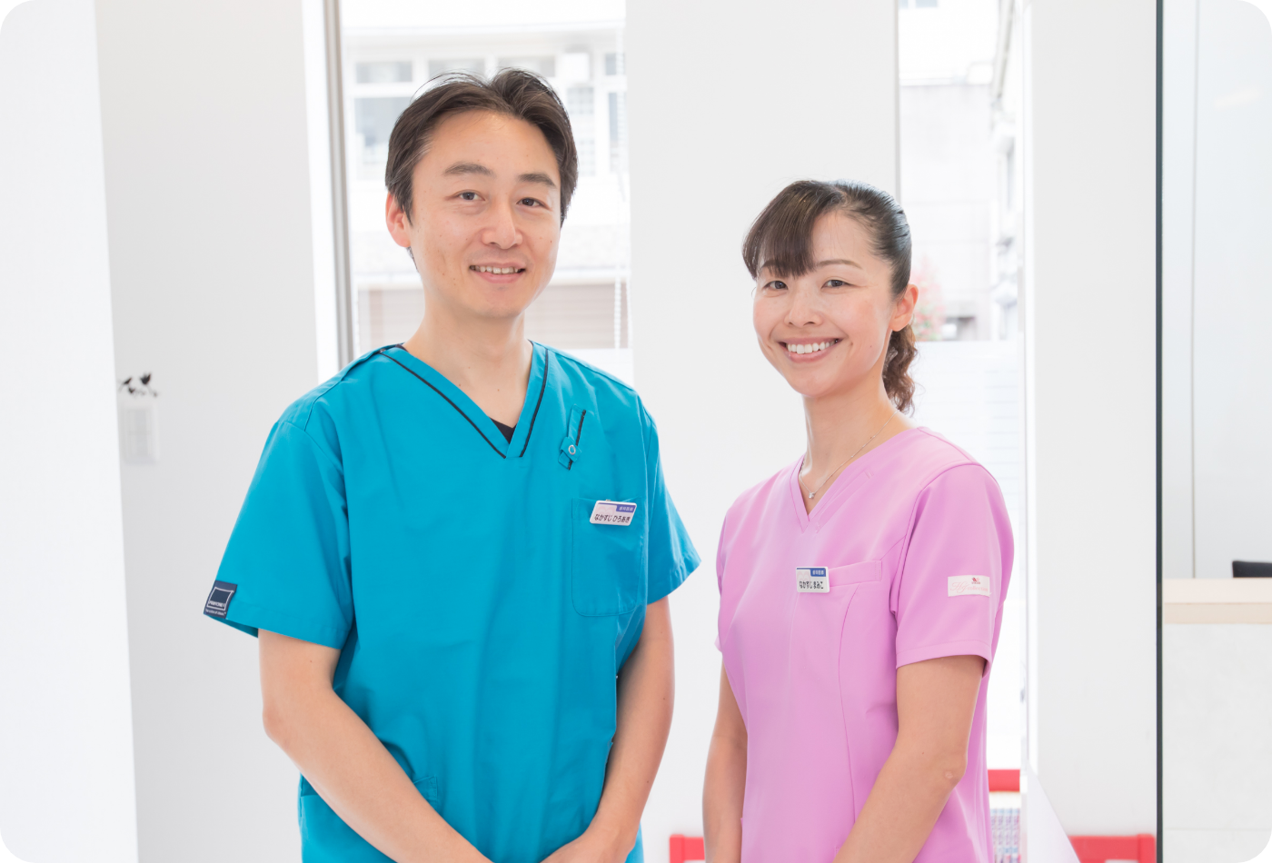 カウンセリングを通した情報提供を大切にしています