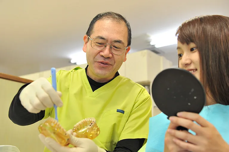 歯学博士が直接対応する信頼の口腔外科治療