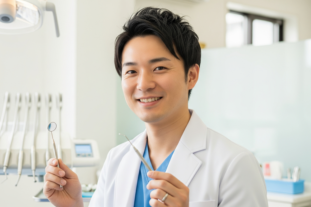 患者様との良好なコミュニケーションを大切にしています。※画像はイメージです。