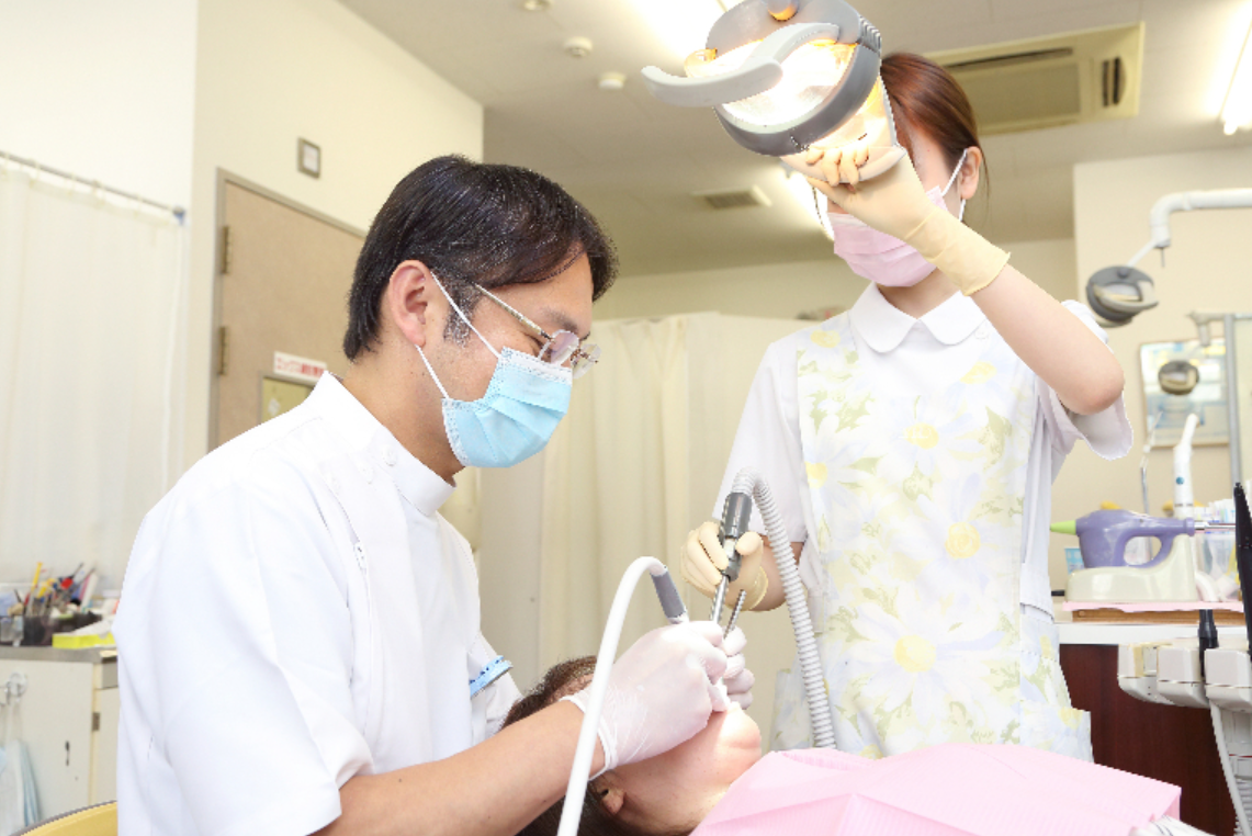 天然歯を守り、予防を重視した治療を行います