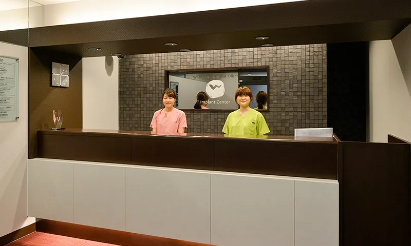 清潔な院内で患者様をお迎えしています