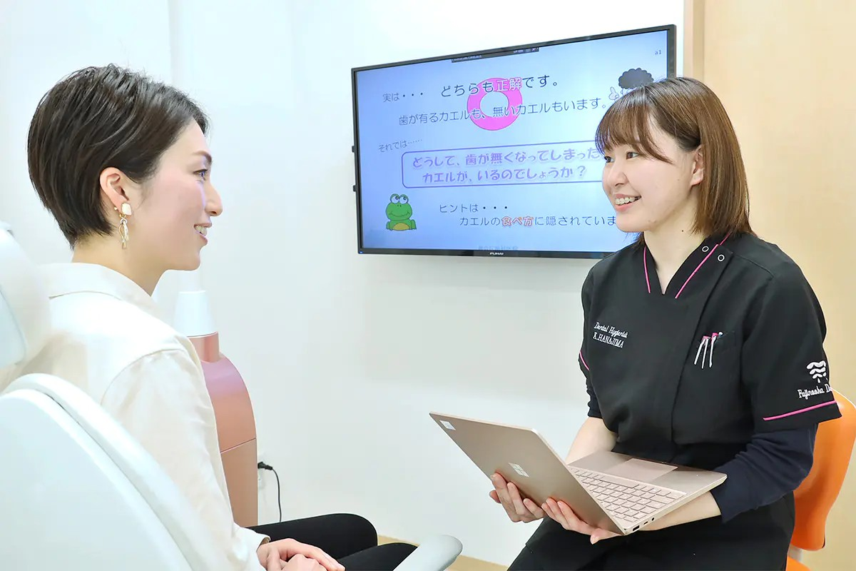 オーダーメイドの治療計画の提案