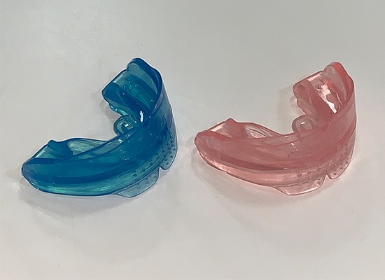 トレーニング用マウスピース