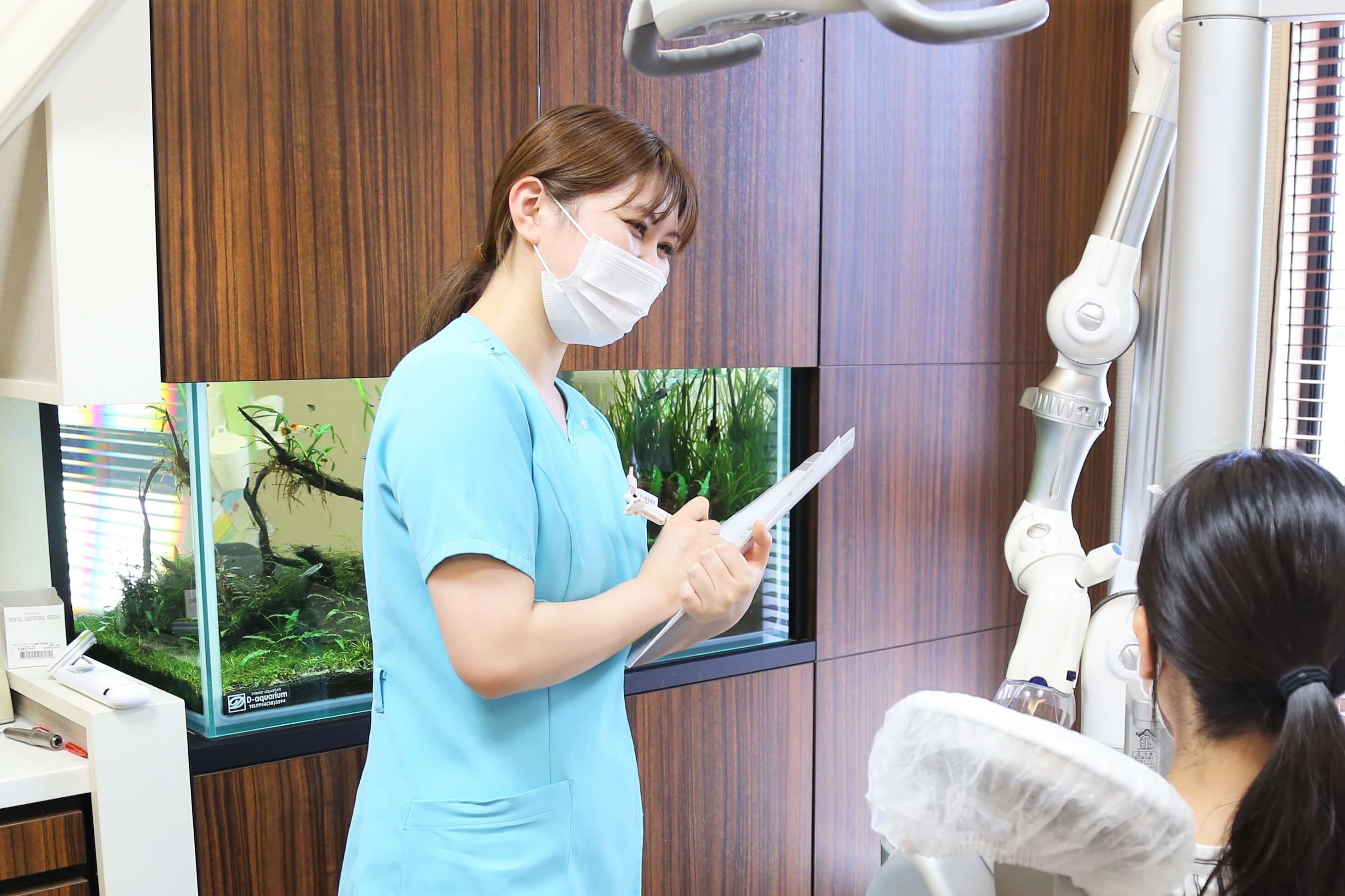 担当歯科衛生士制を採用しています