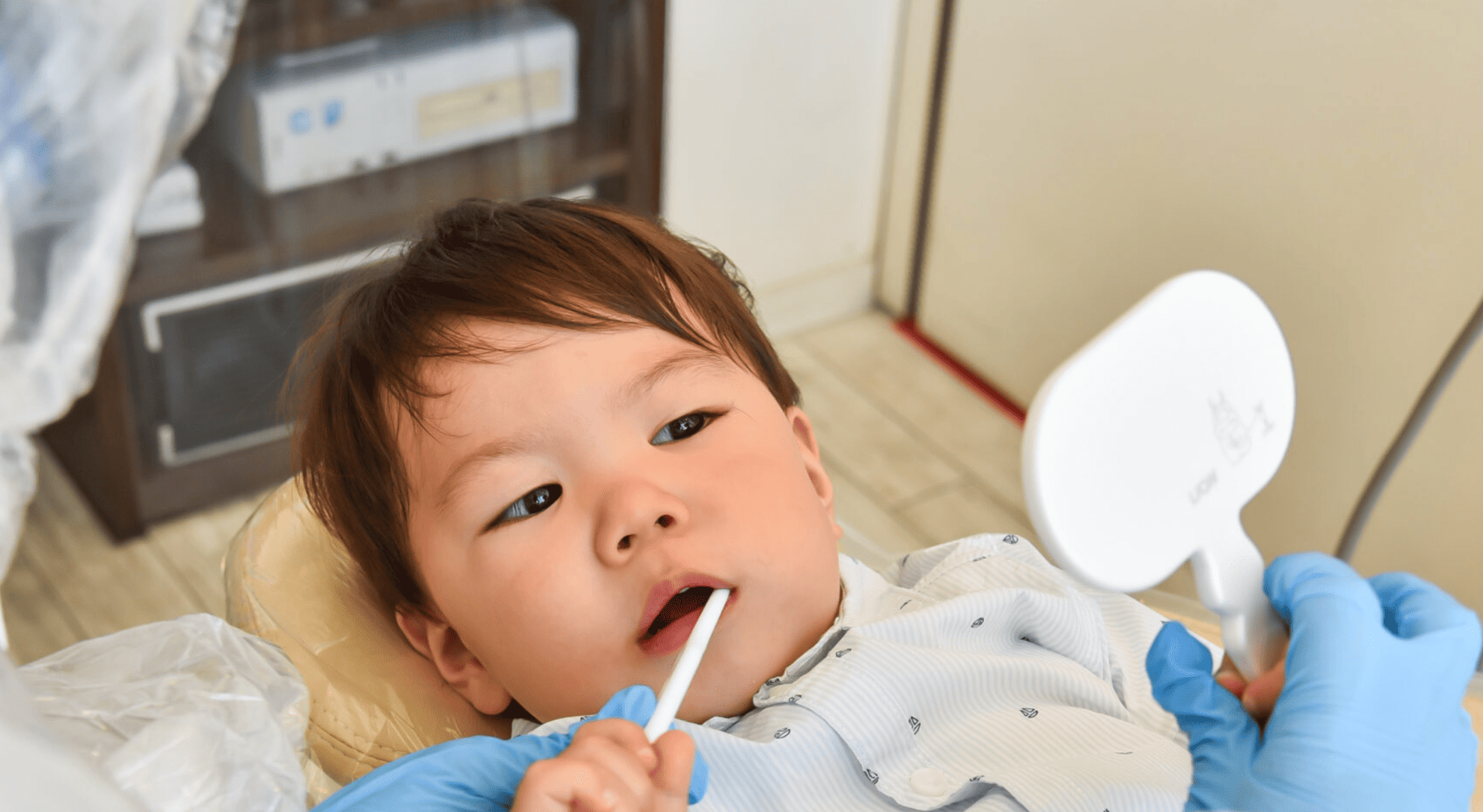 お子様の健康なお口づくり