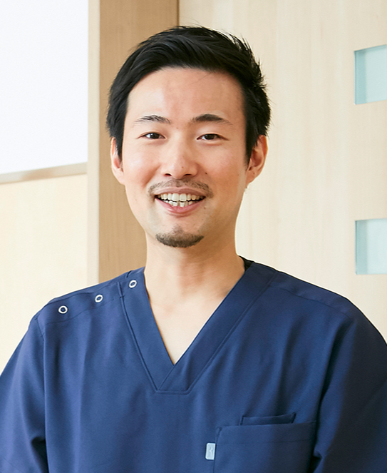 院長の荻野 貴久