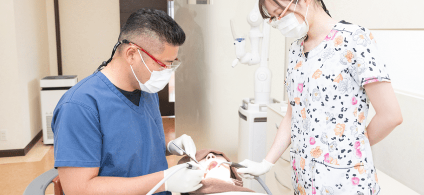 専門医によるきめ細かな治療