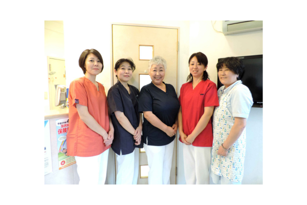 医院のスタッフたち