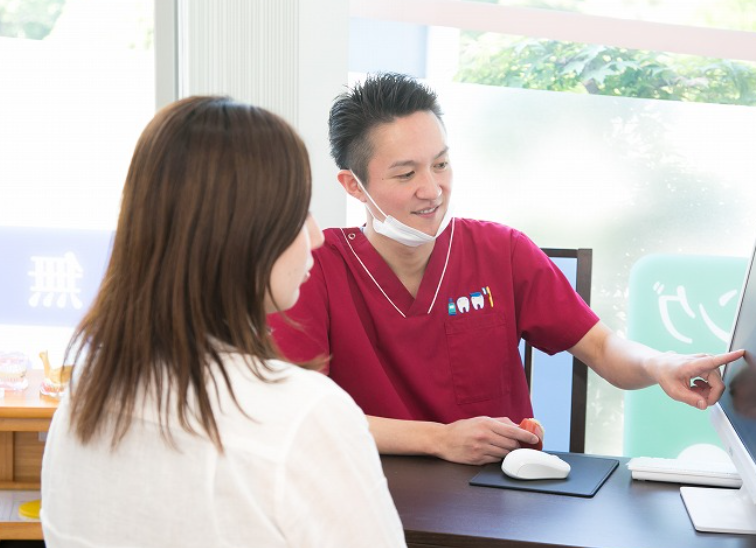 歯並びのお悩みは、ながやま歯科クリニックにご相談ください