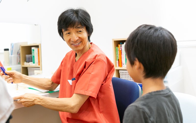 丁寧なカウンセリングを実施