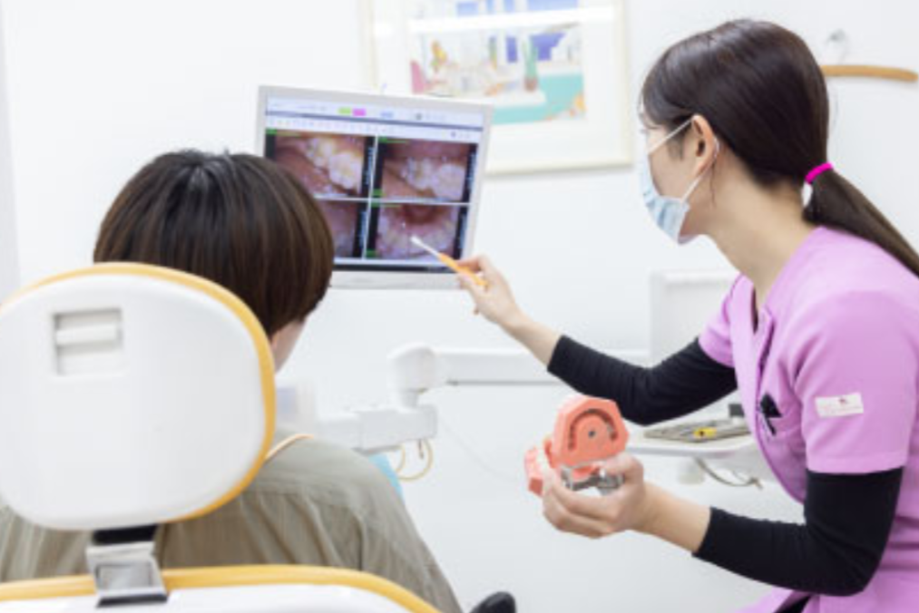 歯科衛生士の細かな説明