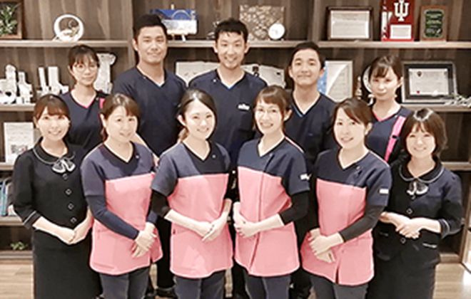 関わるすべての人を幸せに。 存在の意義を追求する歯科医療