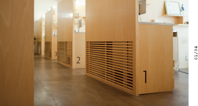 できる限り削らず、最小限の範囲で効果を得る治療です