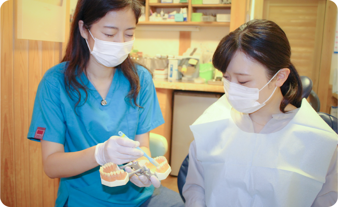 病気にならない健康な歯を目指しましょう