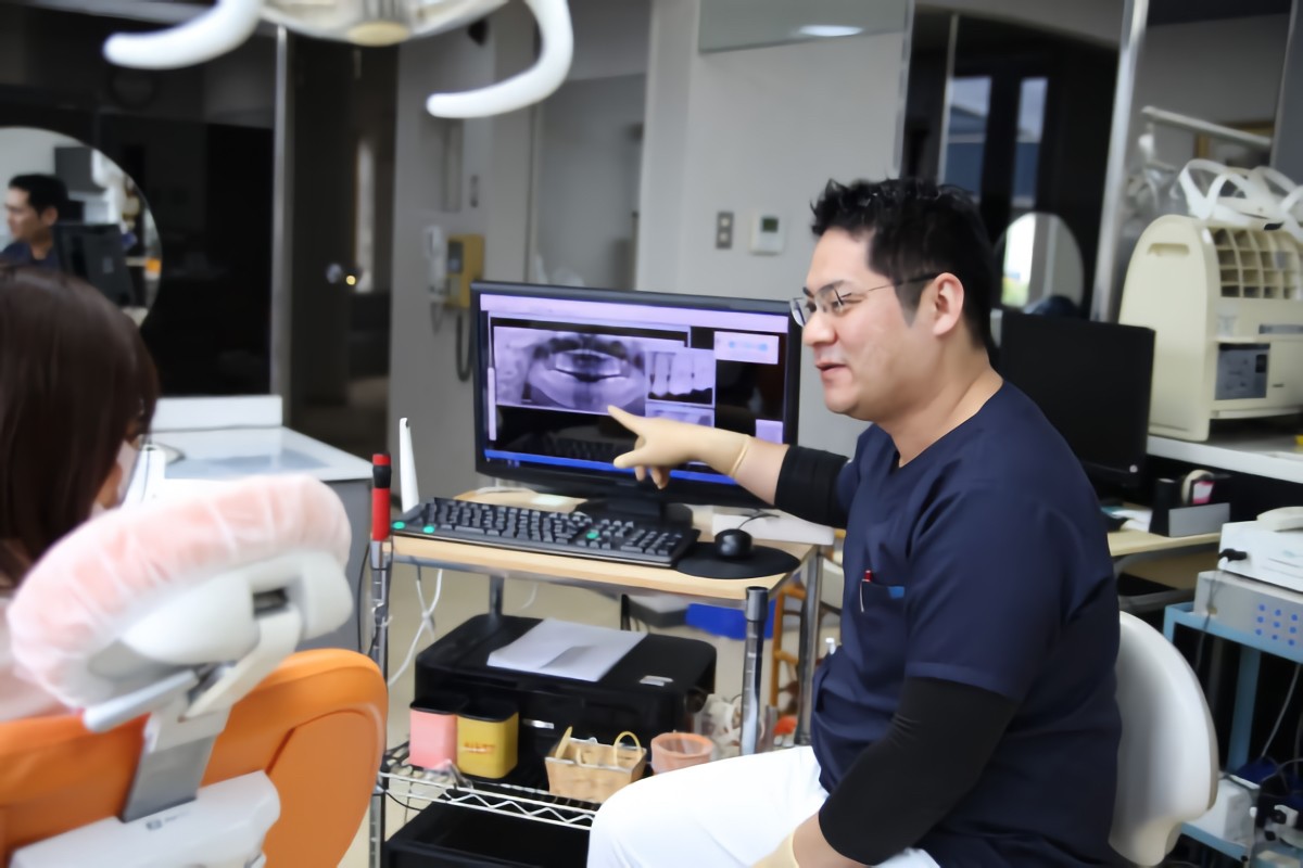 分かりやすい説明を心がけています