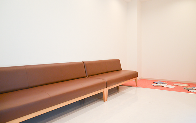 受付・待合室・キッズスペース