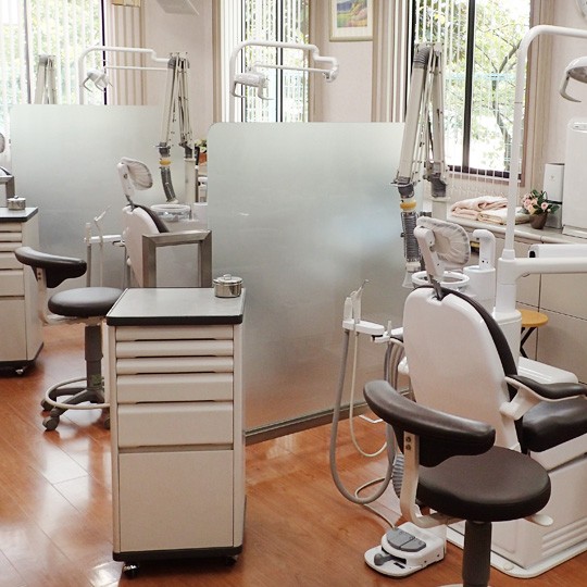 診療室の雰囲気