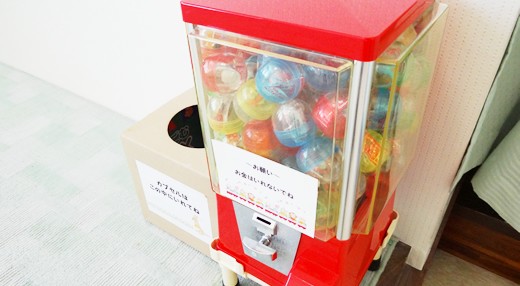 ガチャガチャのプレゼントをご用意