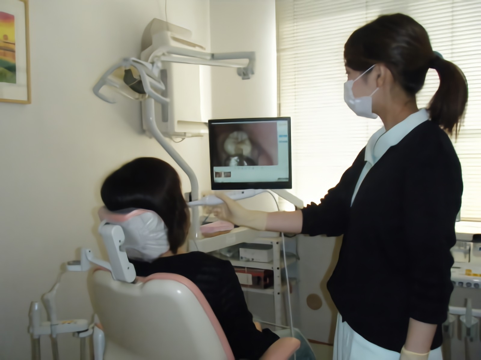 丁寧な説明を心がけています