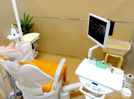 笑顔とコミュニケーションを大切にし、患者様が安心してお話しできる環境づくりに取り組んでいます。