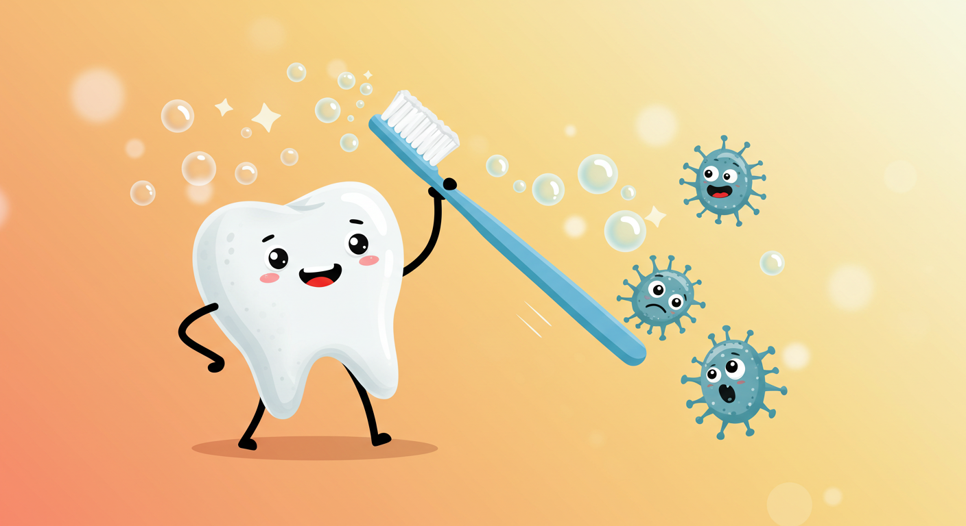 歯の健康は幼少期からの習慣