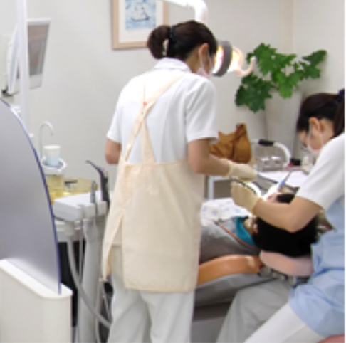 日常的な歯科ケアを提供していきます。