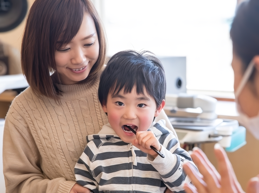 楽しく通える安心の歯科環境
