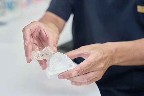 お子様のお口の健康を歯並びからサポートしています