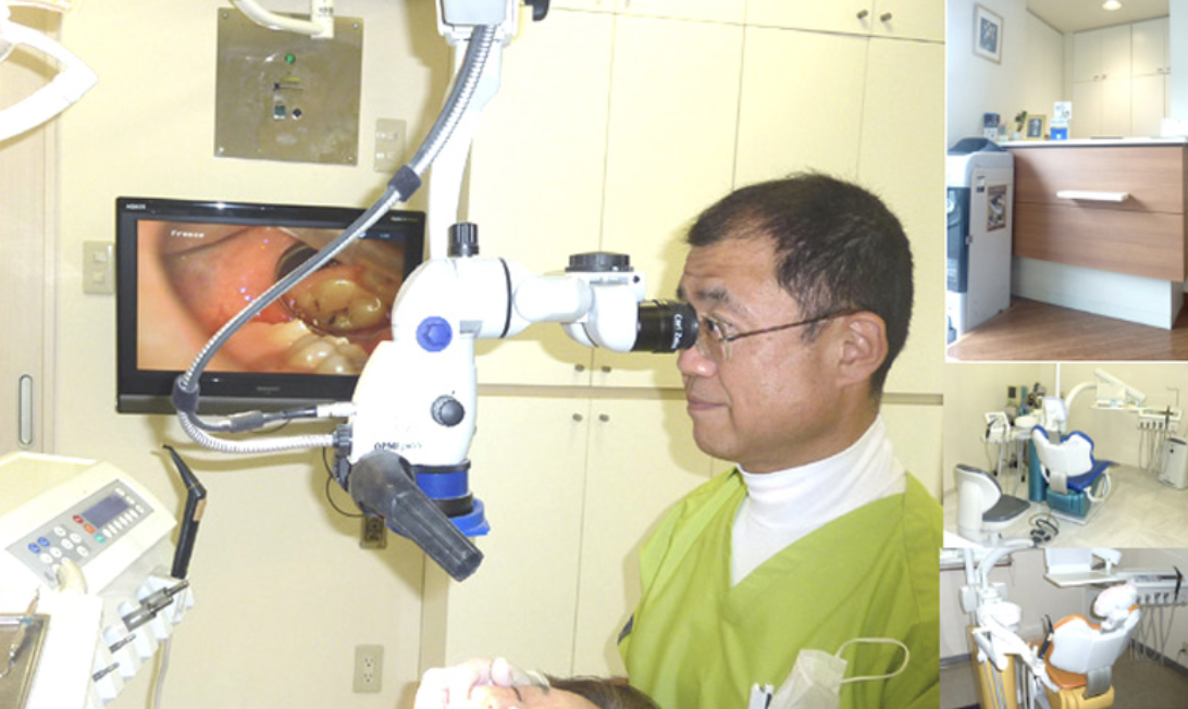 【セレック治療対応】【マイクロスコープ完備】精密な治療が受けられる歯科医院