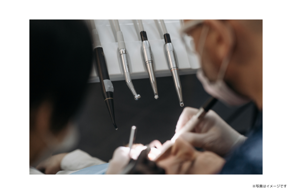 患者様の理解と納得を重視しながら、身体的負担の少ない治療を提供しています