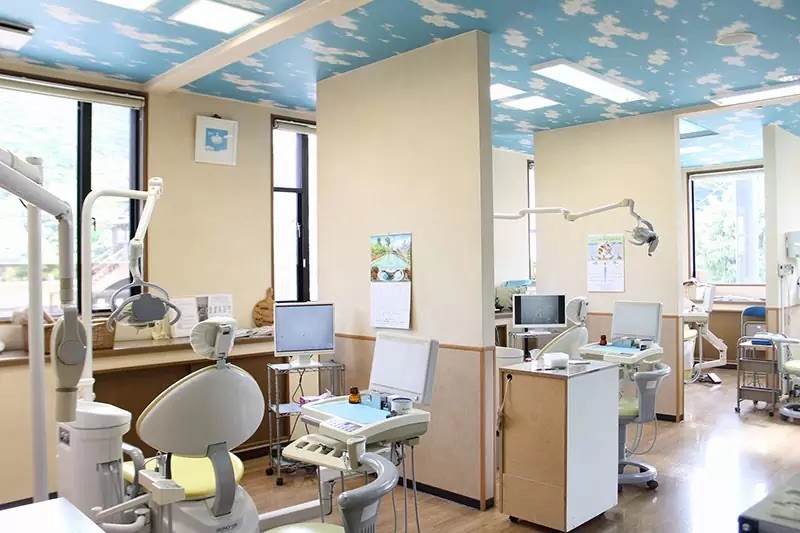 診療室の雰囲気