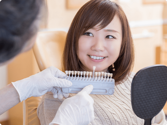 歯のホワイトニングは、芸能人だけではありません。